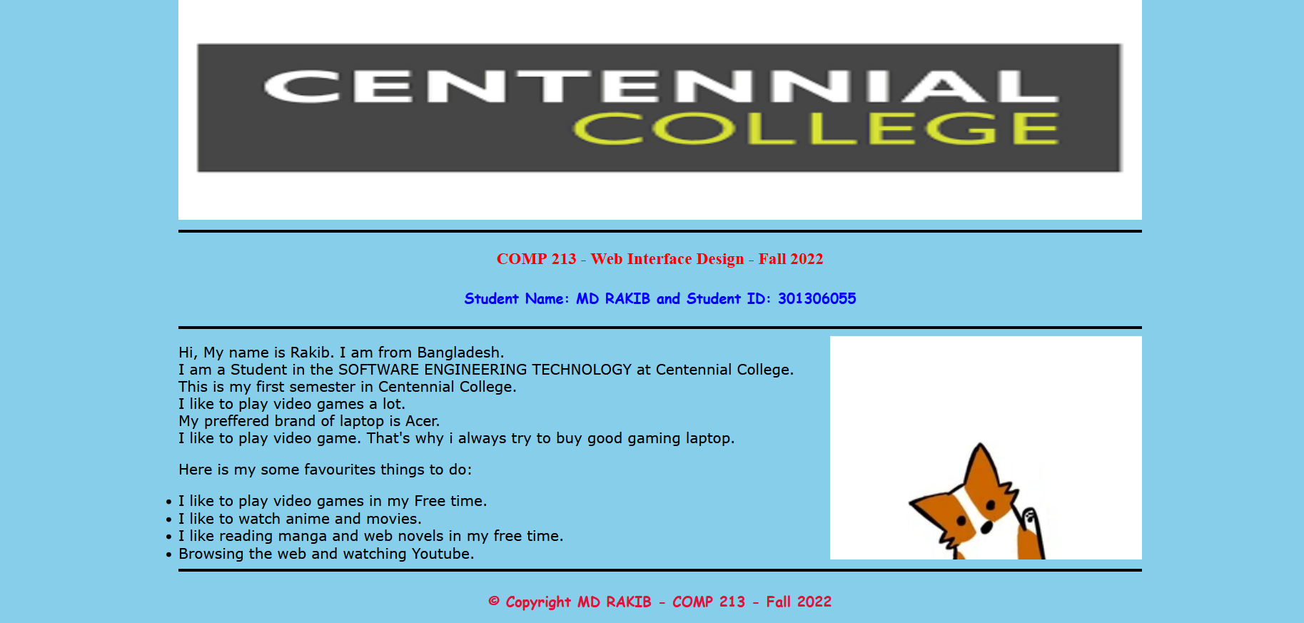 Assignment 3